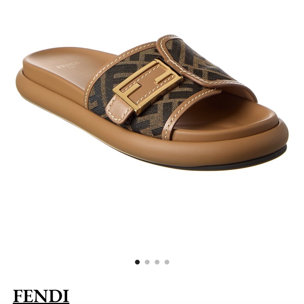 Fendi Ff Slides